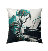 Droppin' Some Keys Outdoor Pillow - Beyond T-shirts